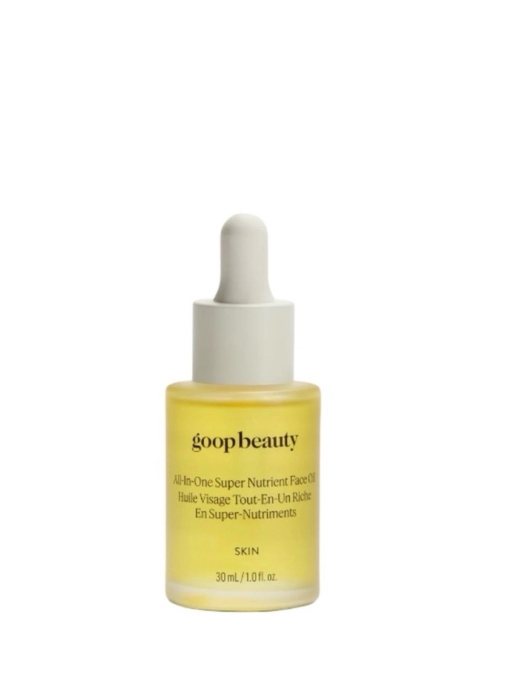 NWT GOOP BEAUTY ALL-IN-ONE SUPER NUTRIENT FACE OIL 30ML NIB
